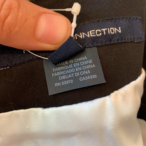 French Connection Mineral Pool multicolored mini dress sz 6 US - Picture 13 of 15